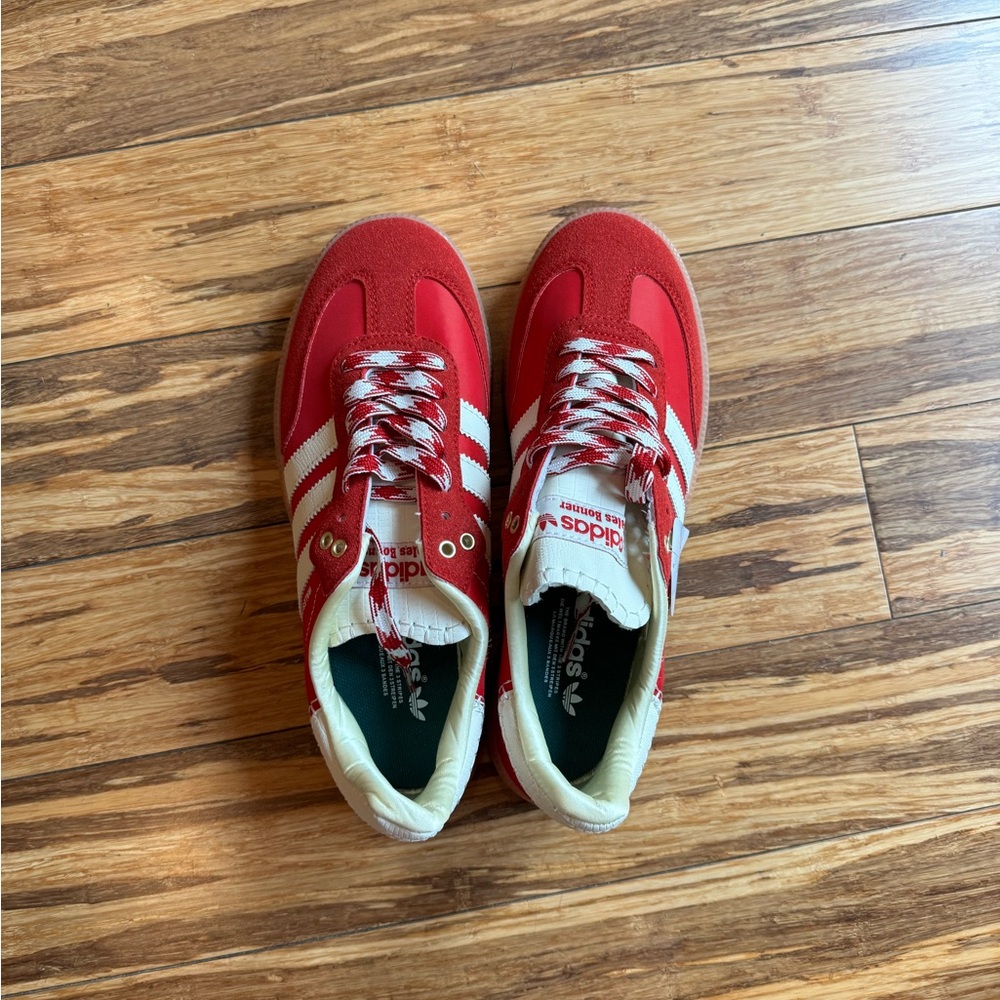 Adidas sambas wales Bonner doop US size 7, women’s 9 never worn